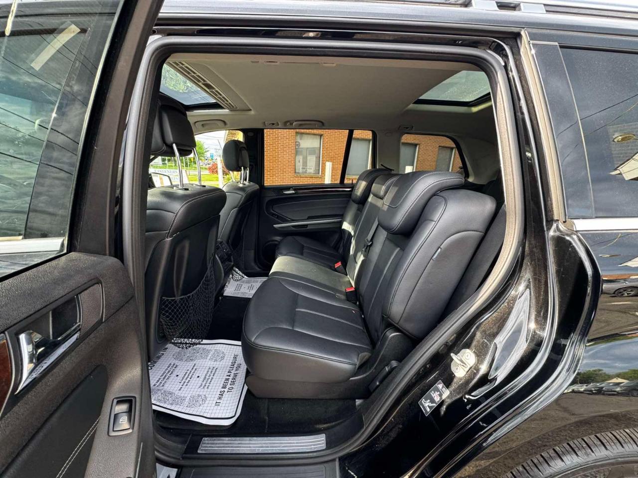 Mercedes-Benz GL-Class 4MATIC 4dr GL 450 2011