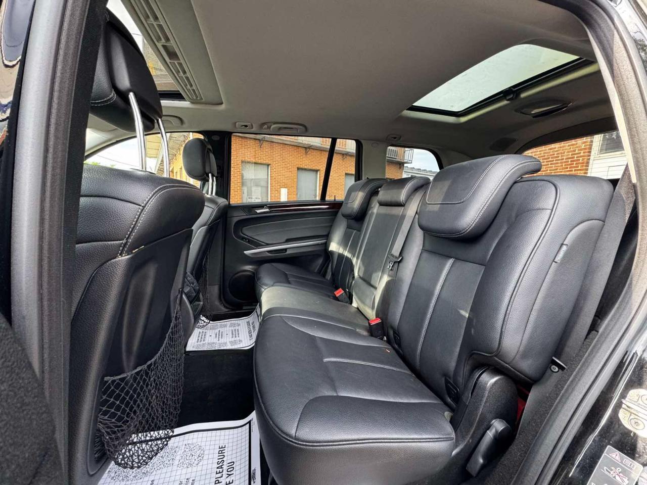 Mercedes-Benz GL-Class 4MATIC 4dr GL 450 2011