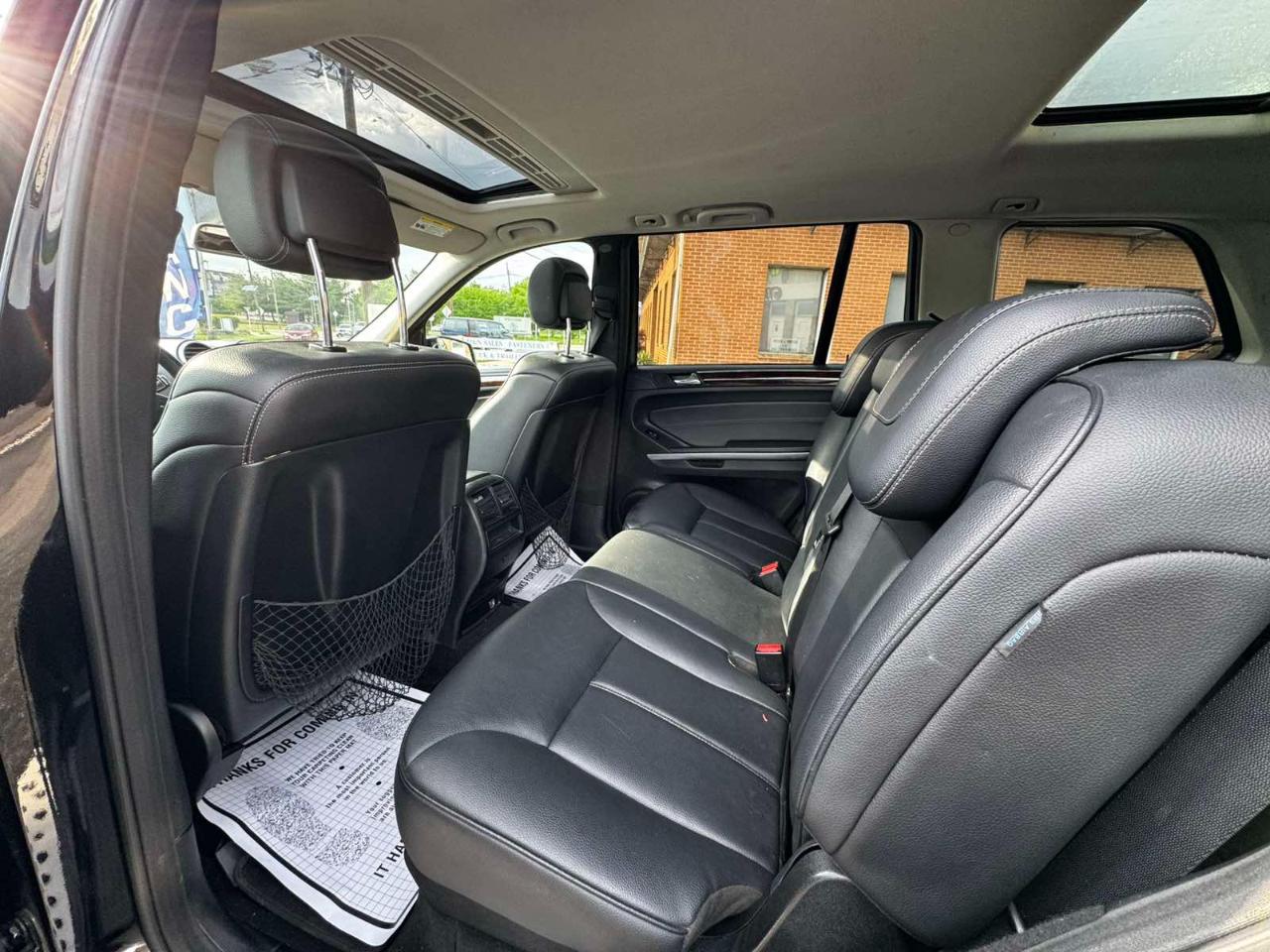 Mercedes-Benz GL-Class 4MATIC 4dr GL 450 2011