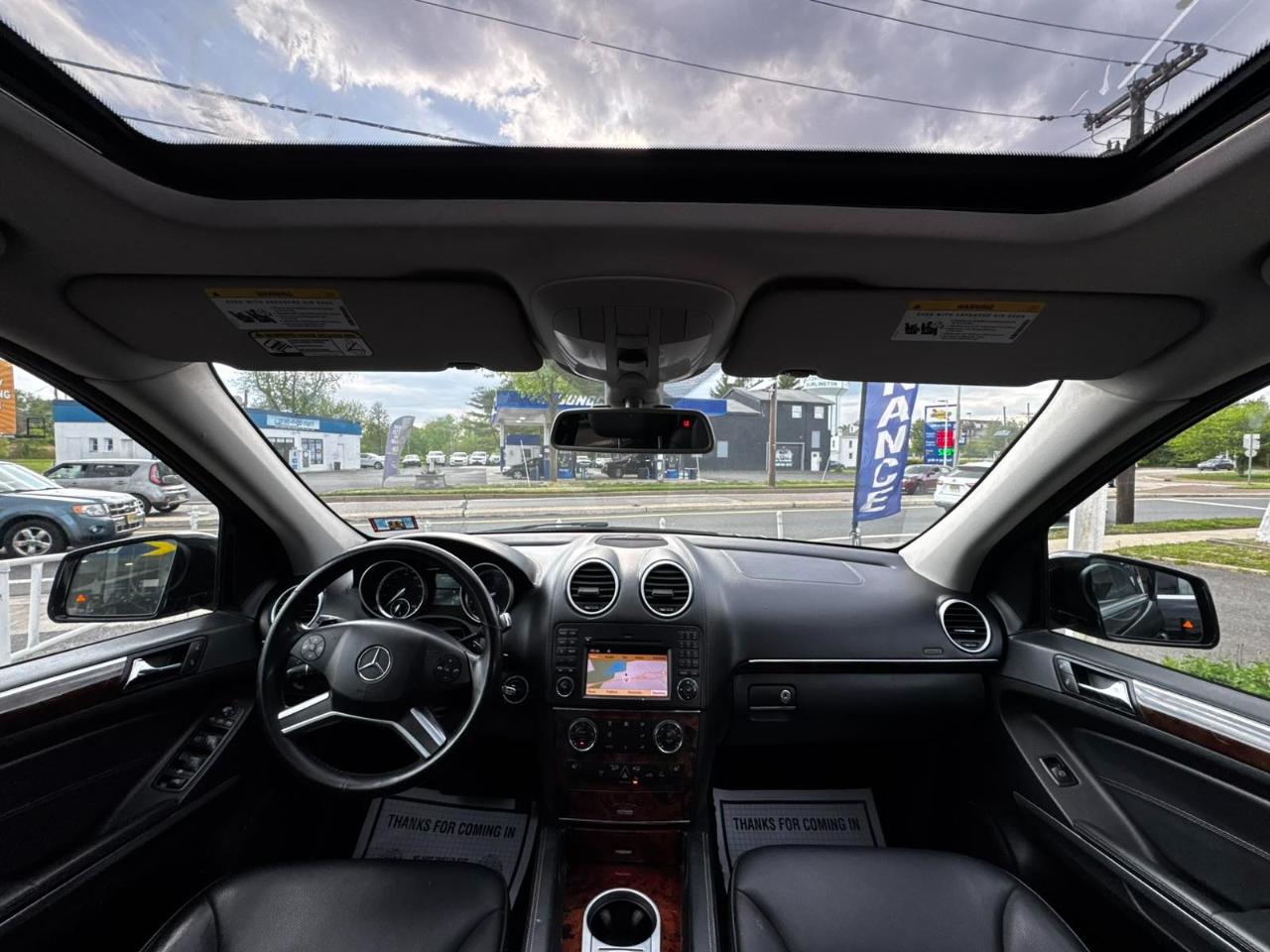 Mercedes-Benz GL-Class 4MATIC 4dr GL 450 2011