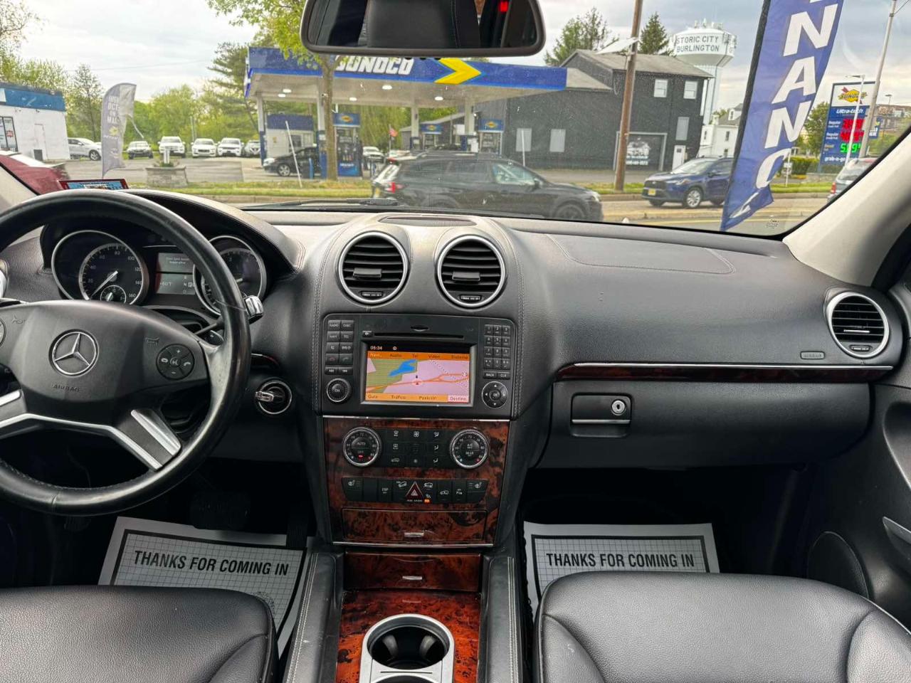 Mercedes-Benz GL-Class 4MATIC 4dr GL 450 2011