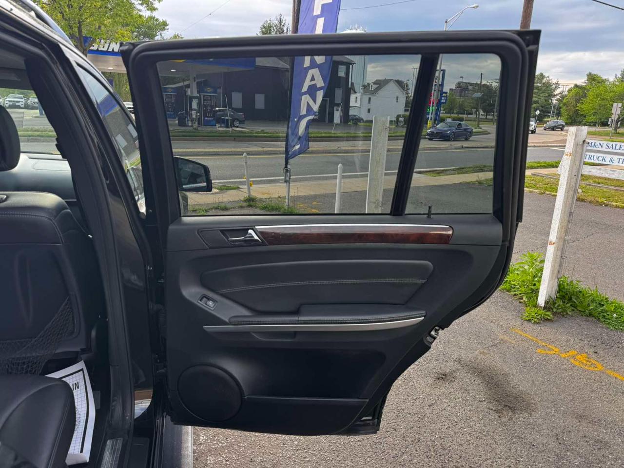 Mercedes-Benz GL-Class 4MATIC 4dr GL 450 2011