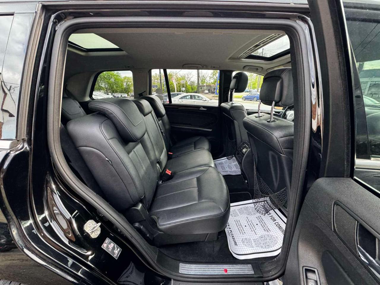 Mercedes-Benz GL-Class 4MATIC 4dr GL 450 2011