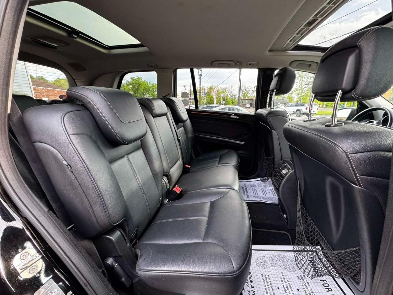 Mercedes-Benz GL-Class 4MATIC 4dr GL 450 2011