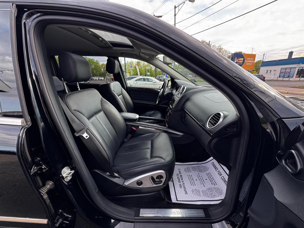 Mercedes-Benz GL-Class 4MATIC 4dr GL 450 2011