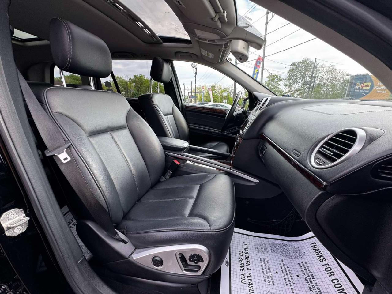 Mercedes-Benz GL-Class 4MATIC 4dr GL 450 2011