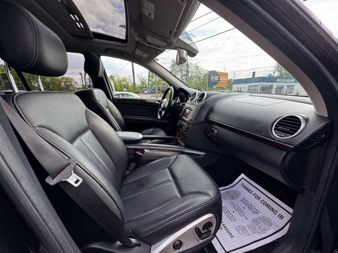 Mercedes-Benz GL-Class 4MATIC 4dr GL 450 2011