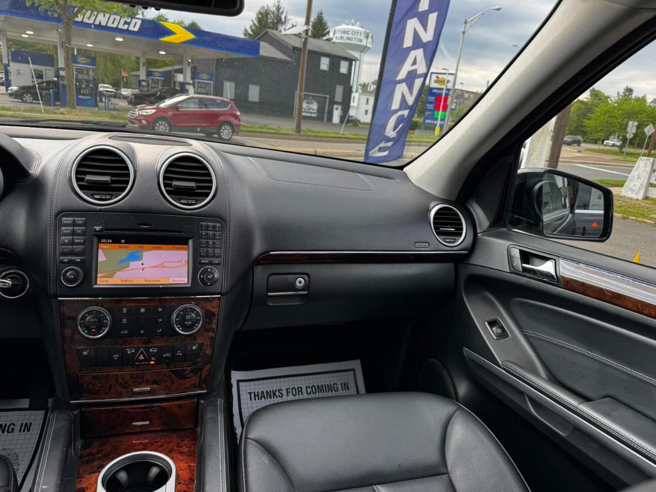 Mercedes-Benz GL-Class 4MATIC 4dr GL 450 2011