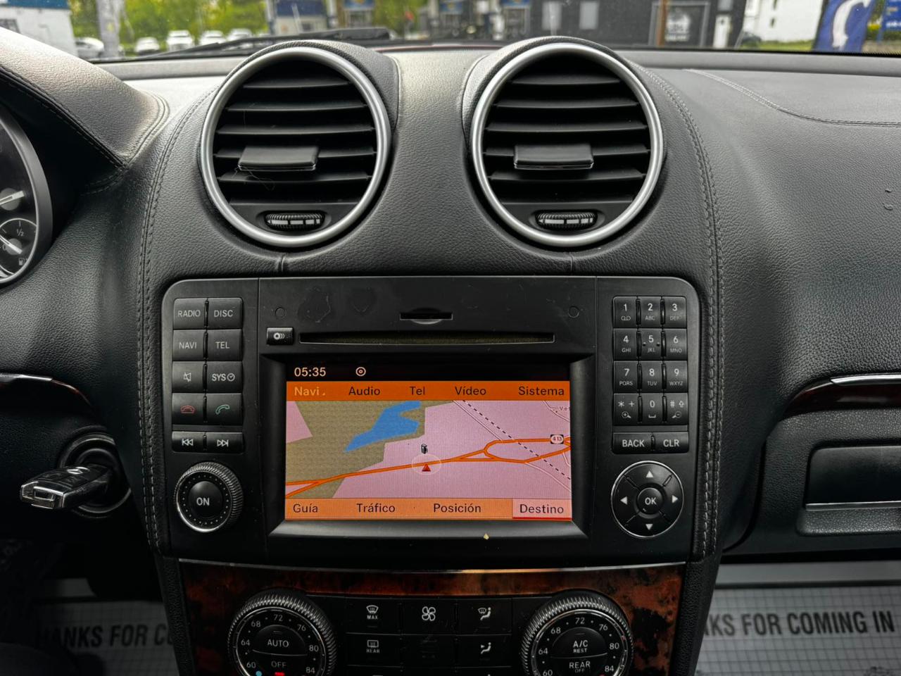 Mercedes-Benz GL-Class 4MATIC 4dr GL 450 2011