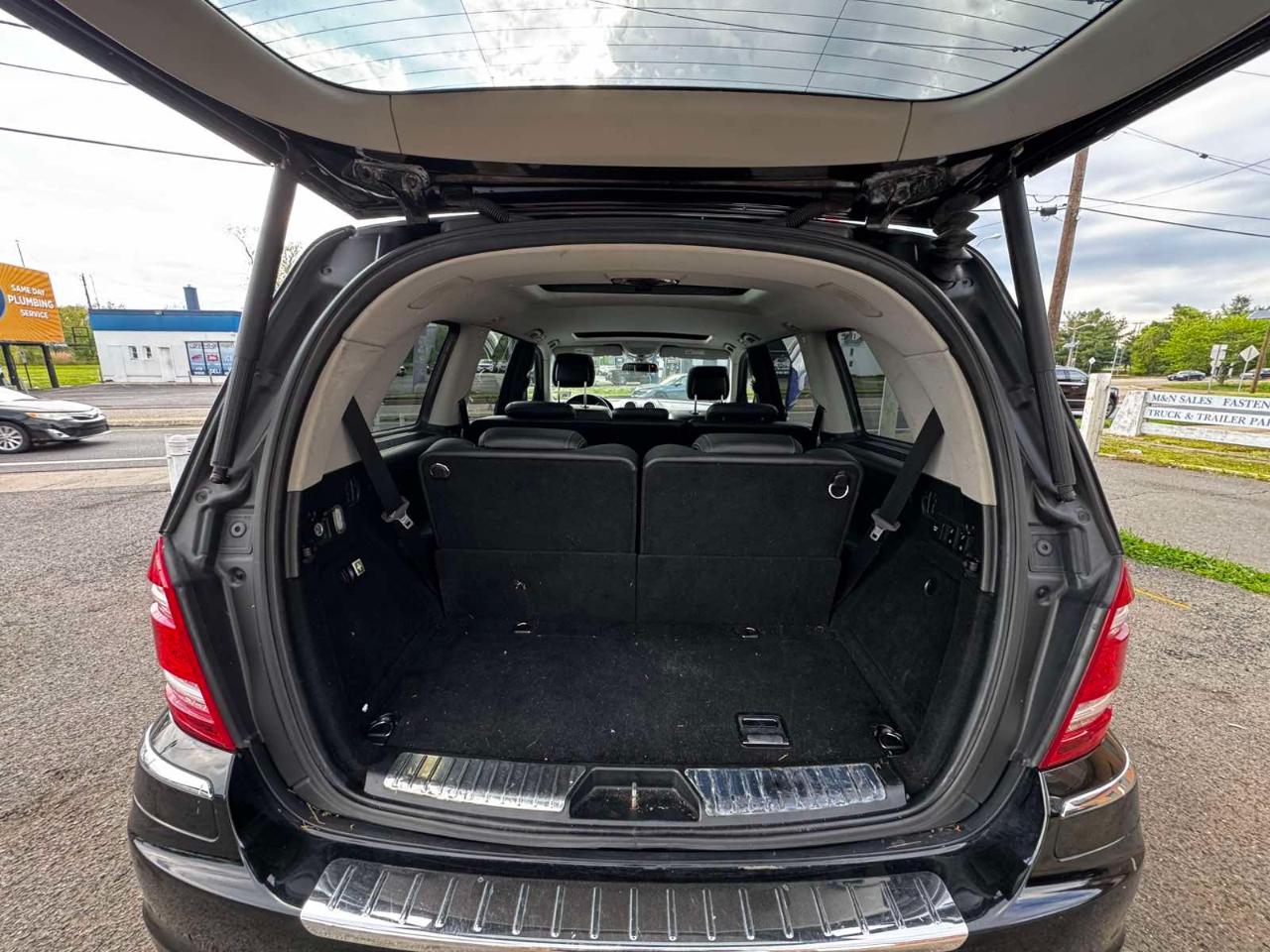 Mercedes-Benz GL-Class 4MATIC 4dr GL 450 2011