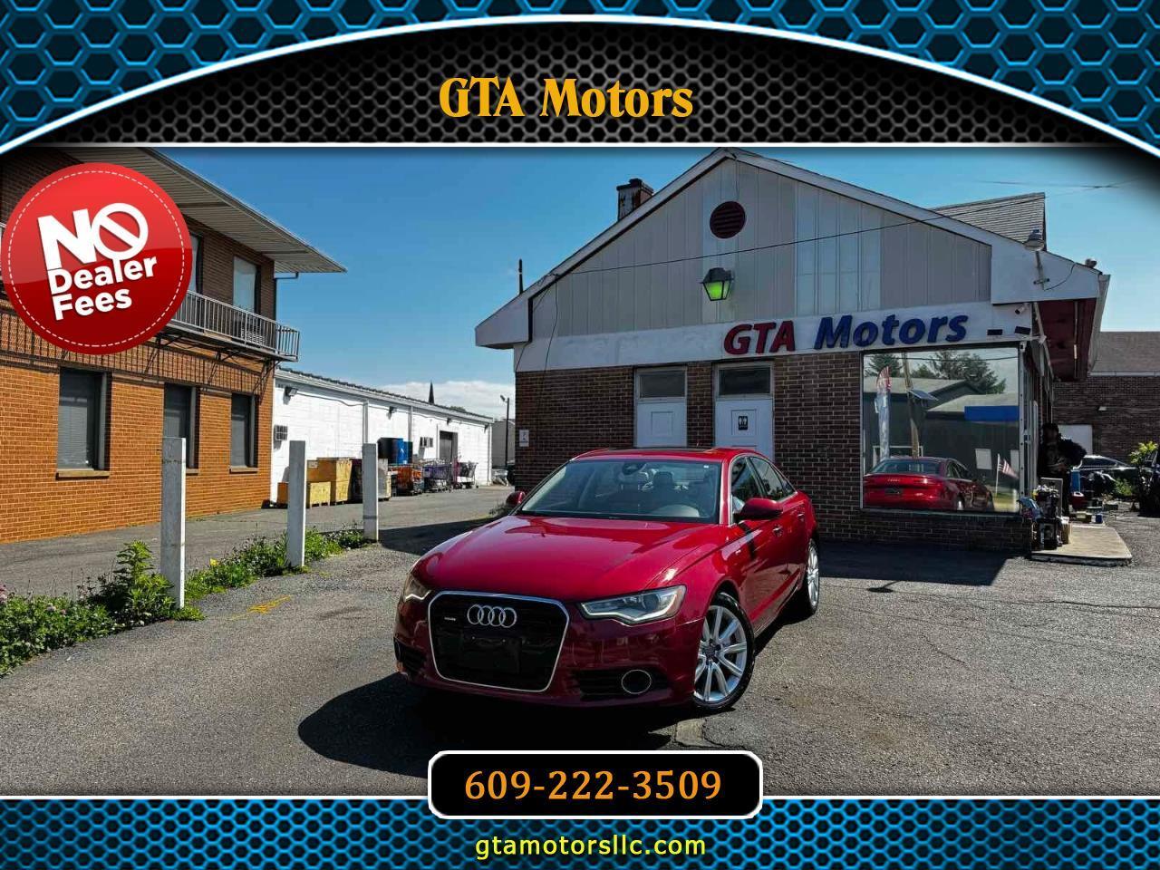 Audi A6 4dr Sdn quattro 3.0T Premium Plus 2013