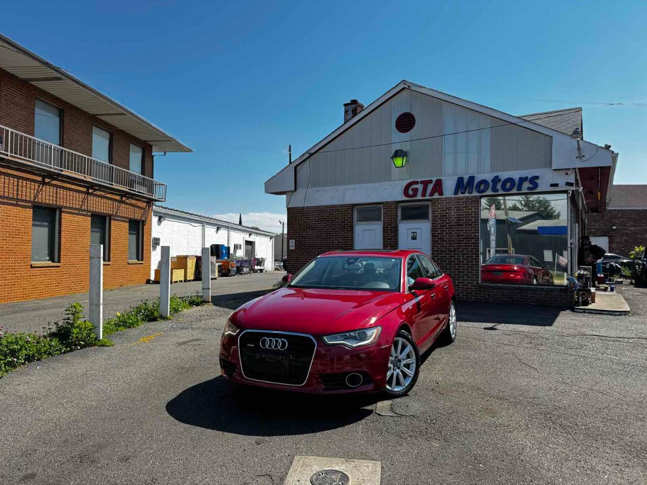 Audi A6 4dr Sdn quattro 3.0T Premium Plus 2013