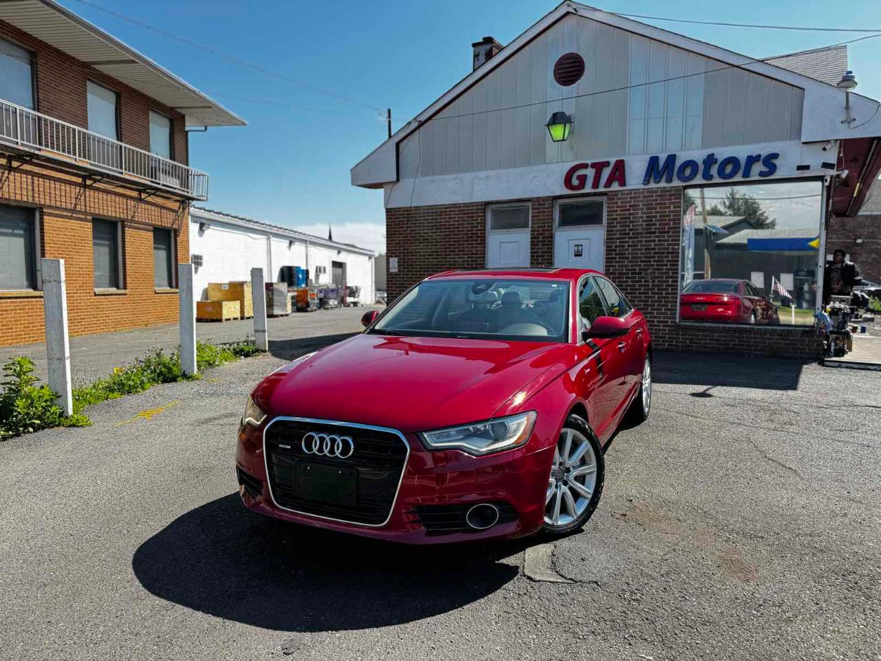 Audi A6 4dr Sdn quattro 3.0T Premium Plus 2013