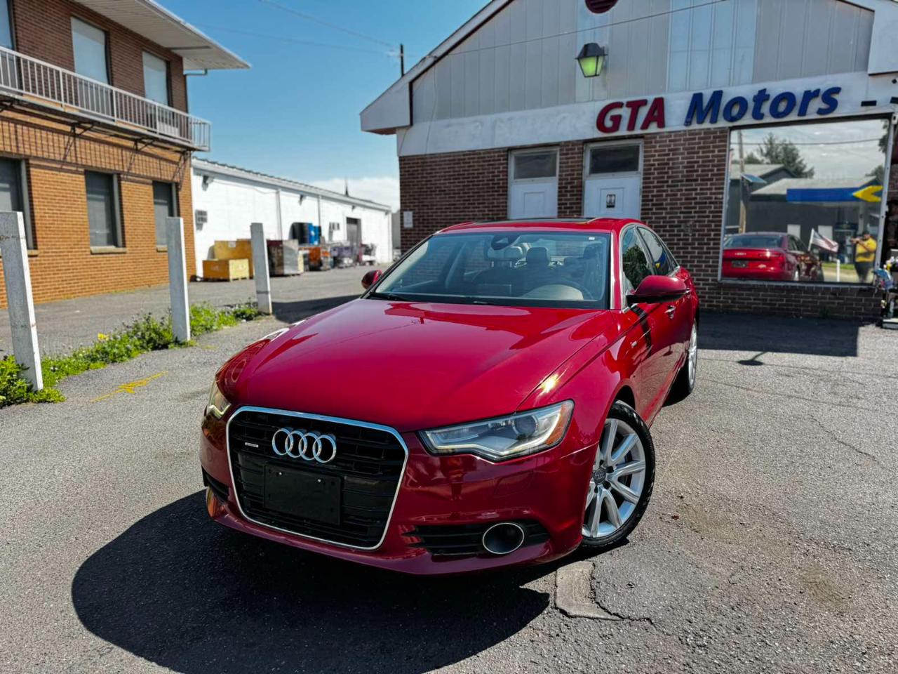Audi A6 4dr Sdn quattro 3.0T Premium Plus 2013