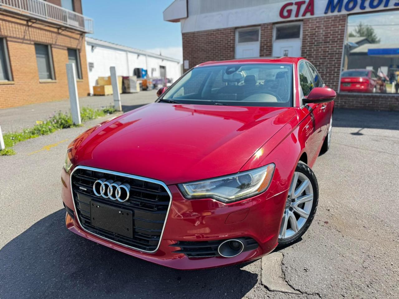 Audi A6 4dr Sdn quattro 3.0T Premium Plus 2013