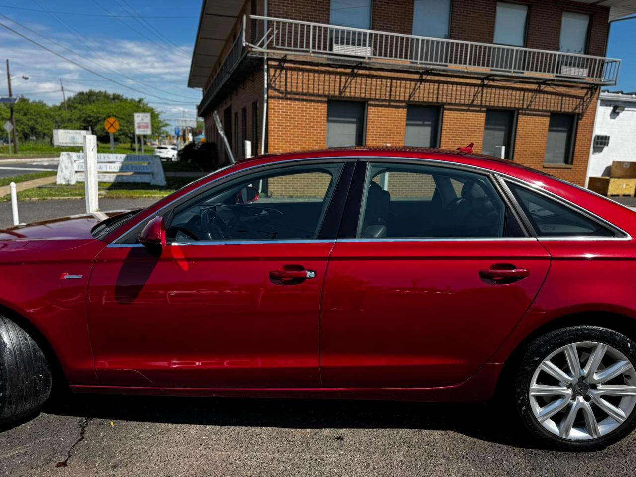 Audi A6 4dr Sdn quattro 3.0T Premium Plus 2013