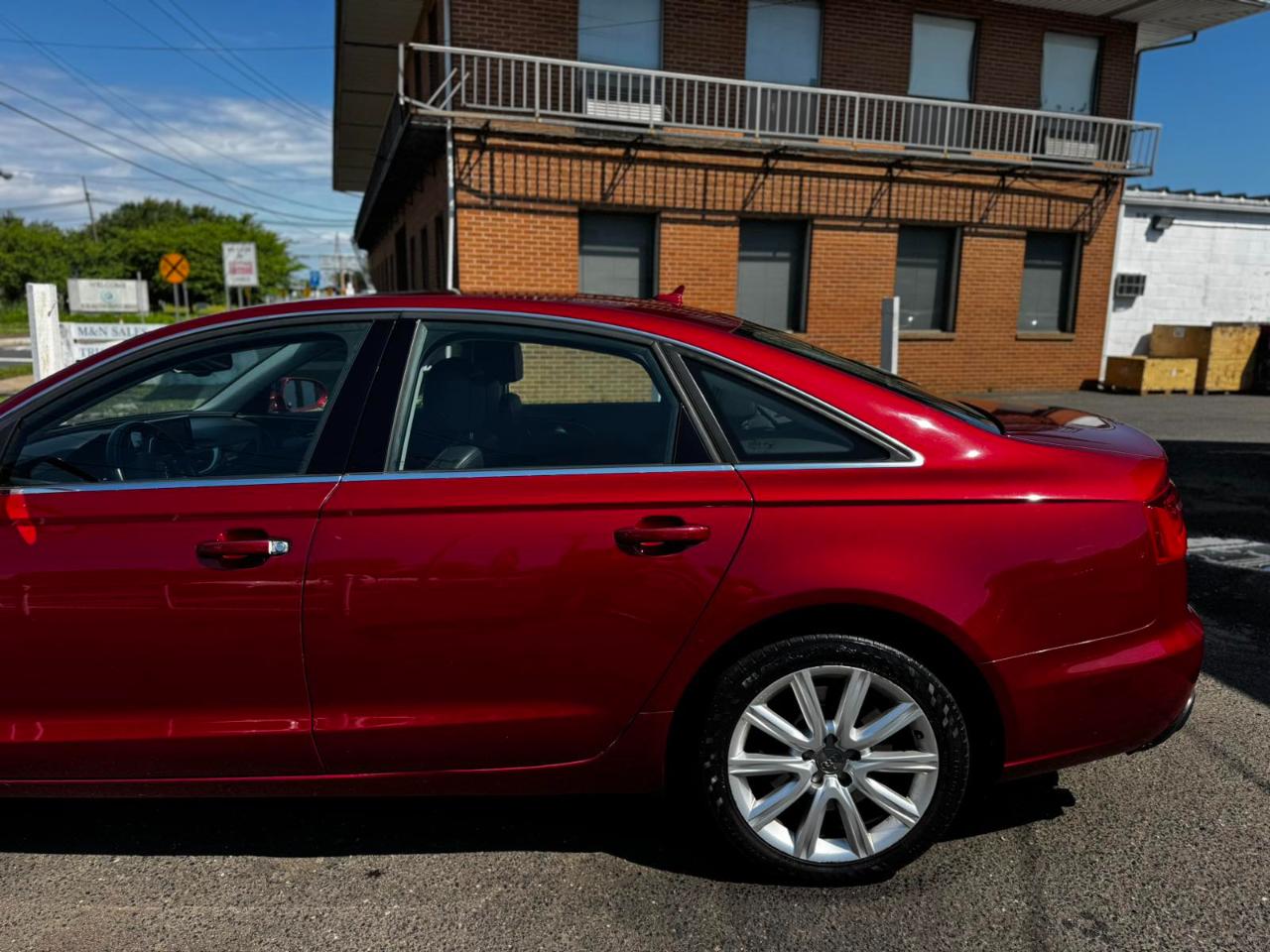 Audi A6 4dr Sdn quattro 3.0T Premium Plus 2013