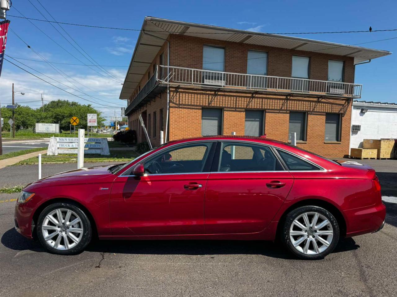 Audi A6 4dr Sdn quattro 3.0T Premium Plus 2013