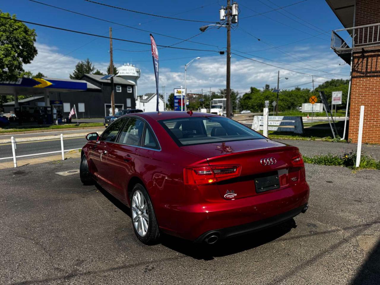 Audi A6 4dr Sdn quattro 3.0T Premium Plus 2013