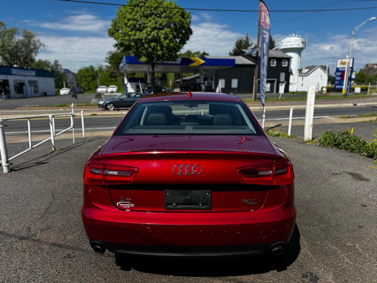 Audi A6 4dr Sdn quattro 3.0T Premium Plus 2013