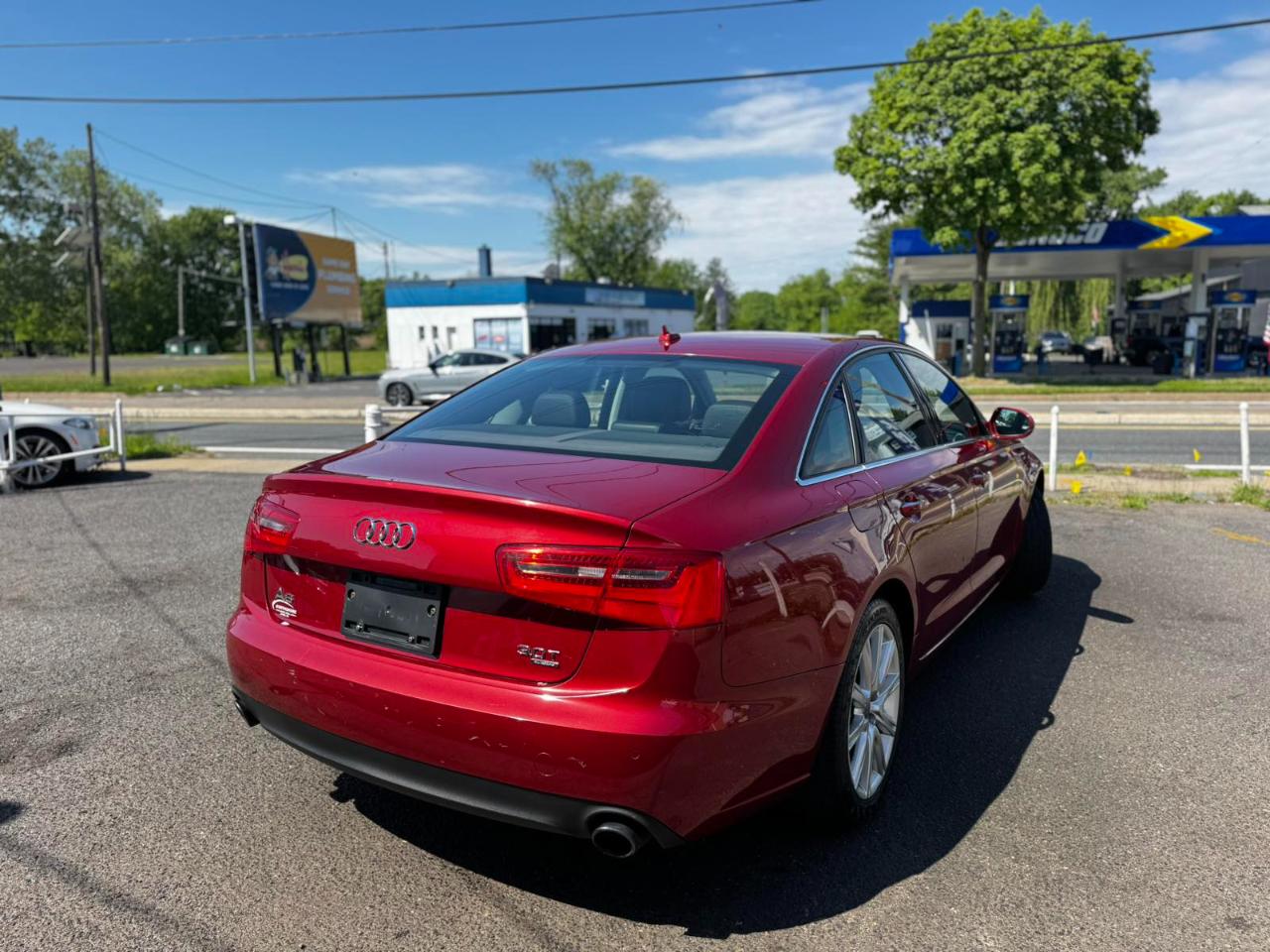 Audi A6 4dr Sdn quattro 3.0T Premium Plus 2013