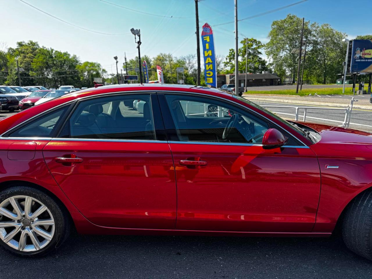 Audi A6 4dr Sdn quattro 3.0T Premium Plus 2013