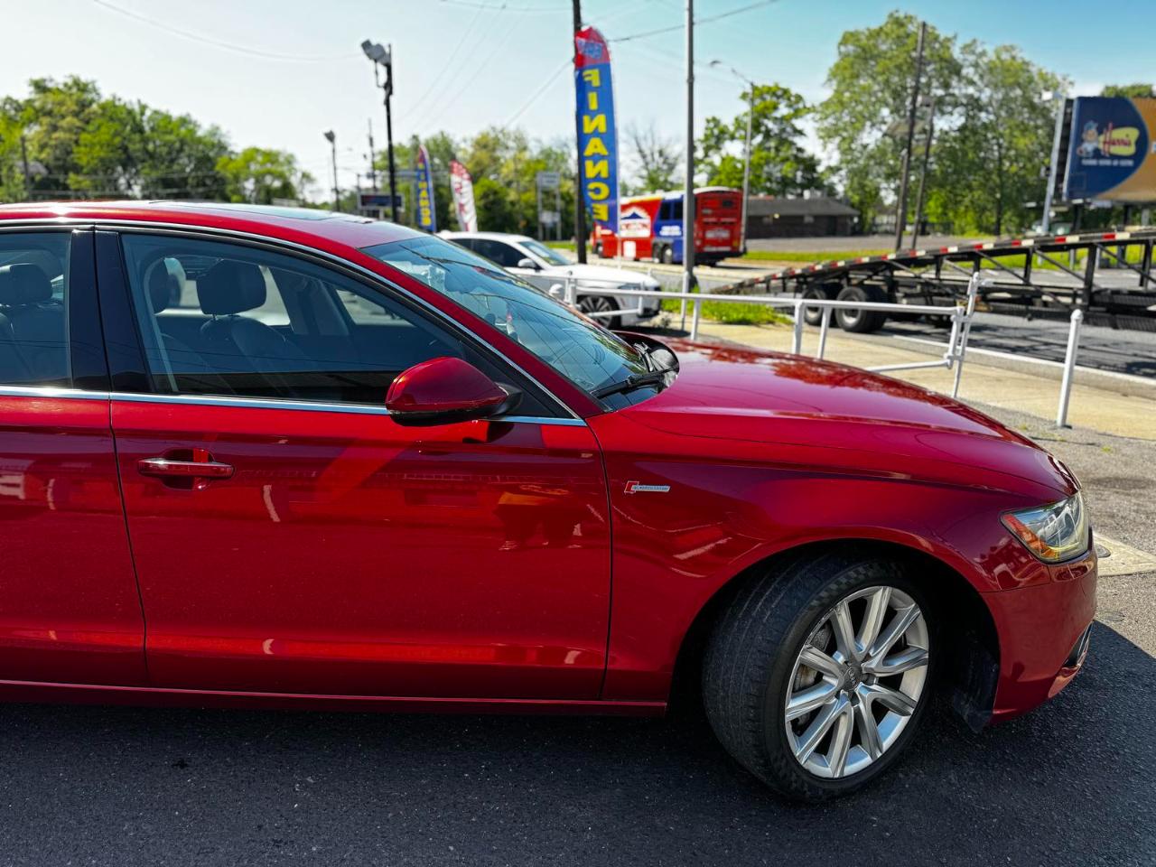 Audi A6 4dr Sdn quattro 3.0T Premium Plus 2013