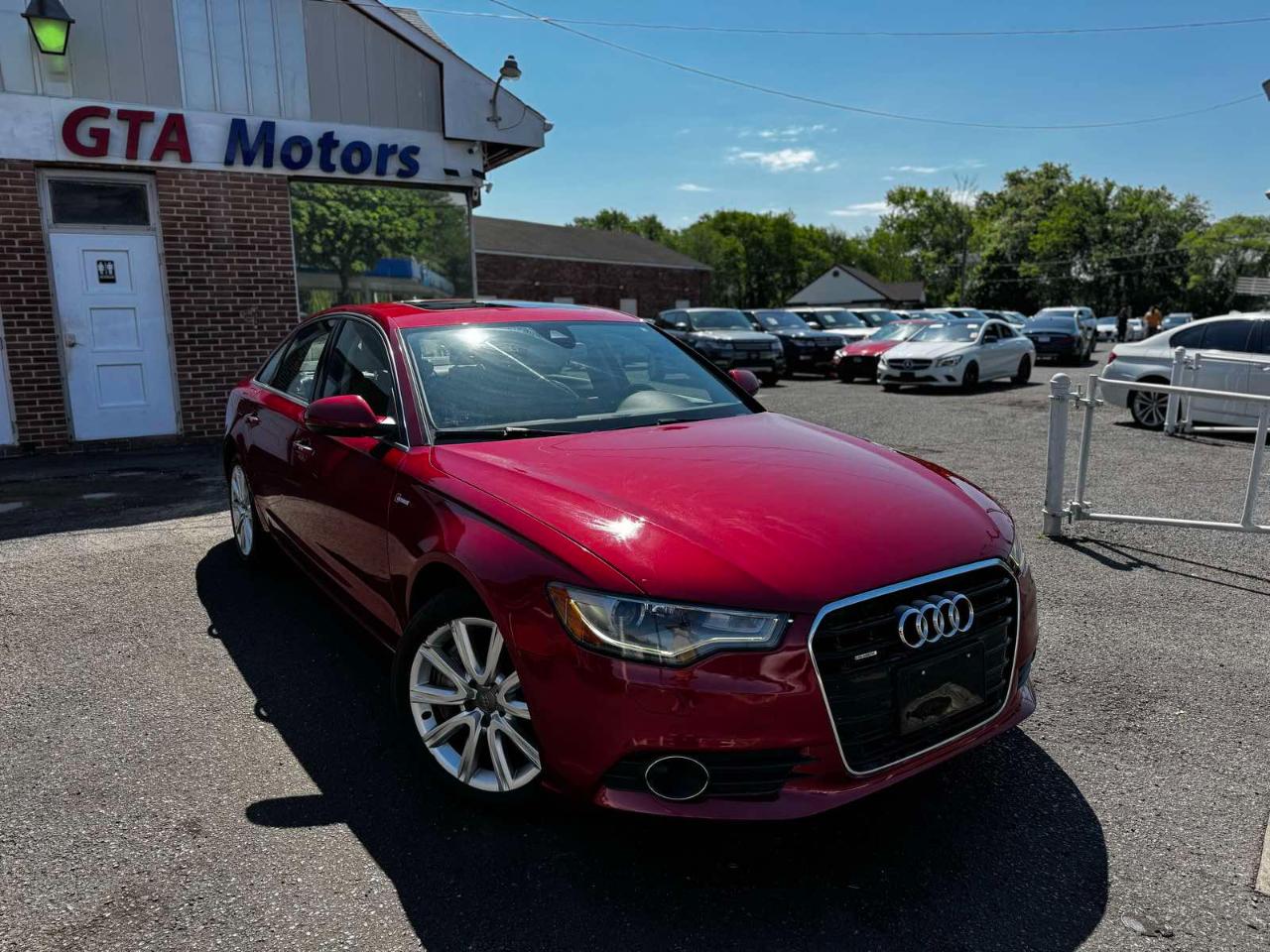 Audi A6 4dr Sdn quattro 3.0T Premium Plus 2013