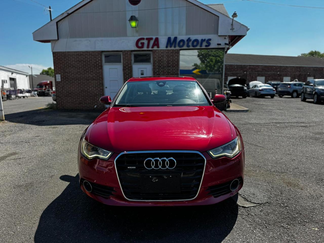 Audi A6 4dr Sdn quattro 3.0T Premium Plus 2013