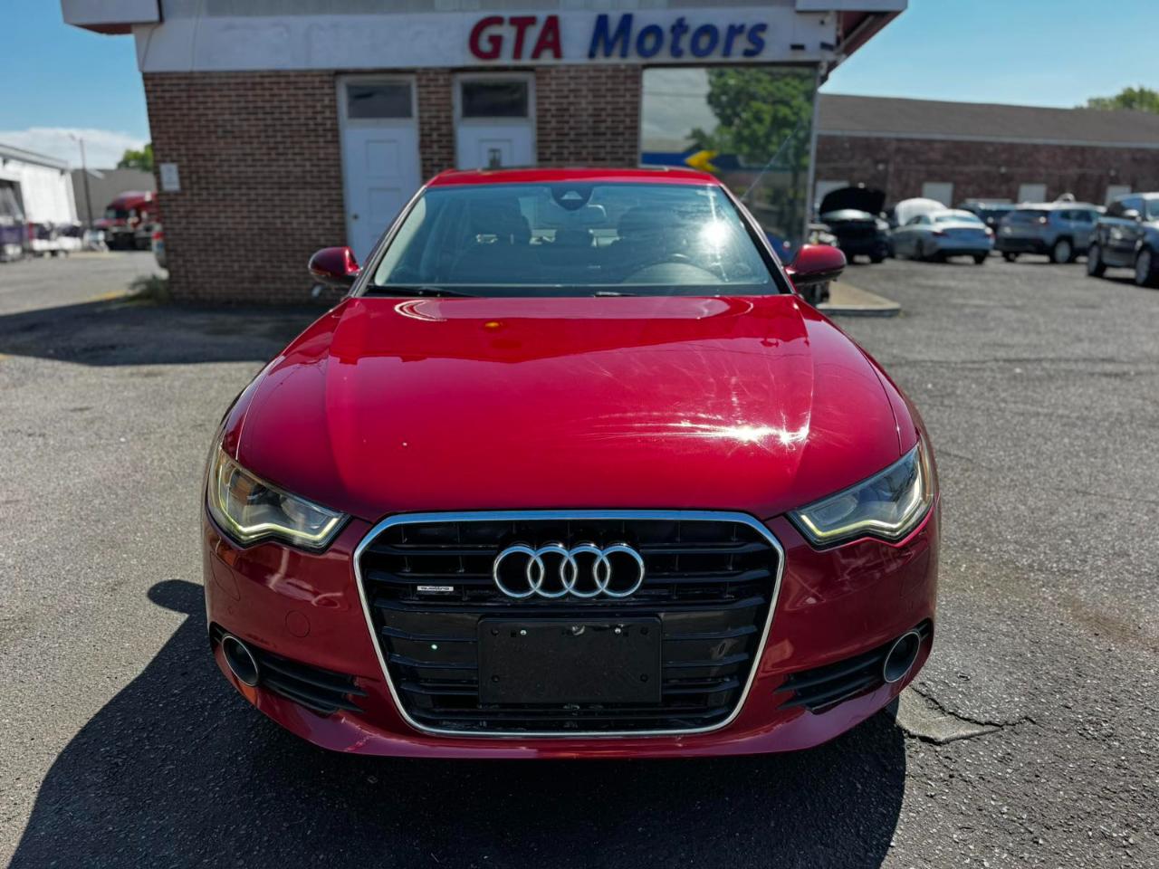 Audi A6 4dr Sdn quattro 3.0T Premium Plus 2013