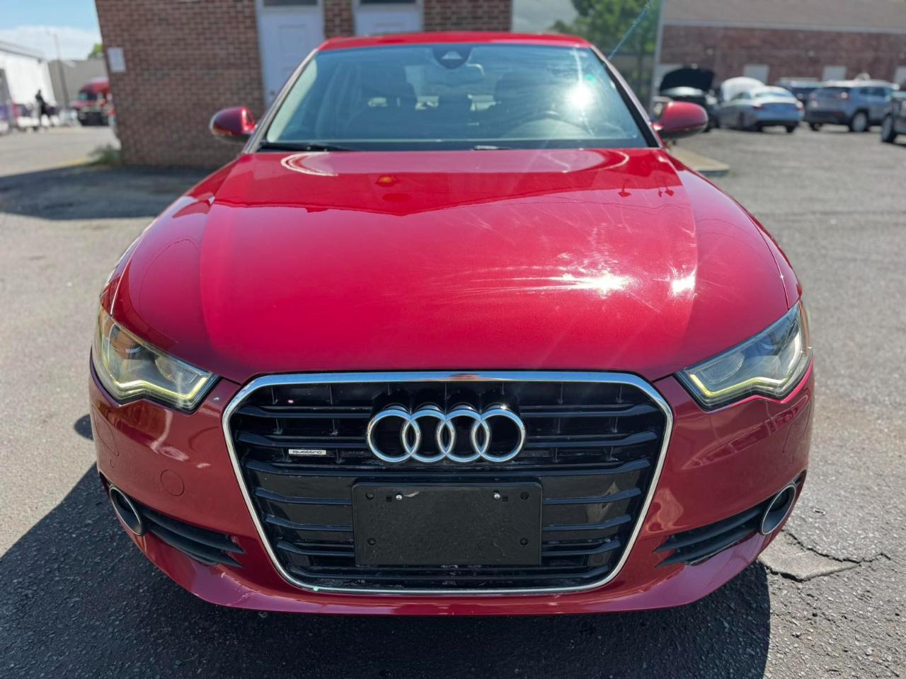 Audi A6 4dr Sdn quattro 3.0T Premium Plus 2013