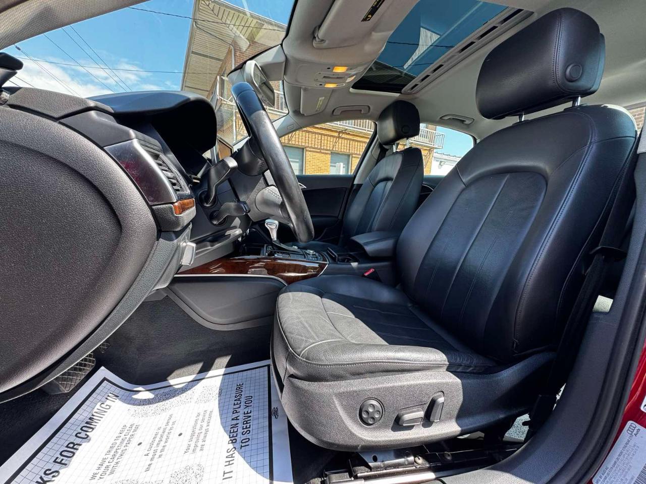 Audi A6 4dr Sdn quattro 3.0T Premium Plus 2013
