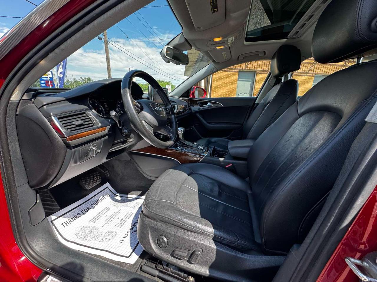 Audi A6 4dr Sdn quattro 3.0T Premium Plus 2013