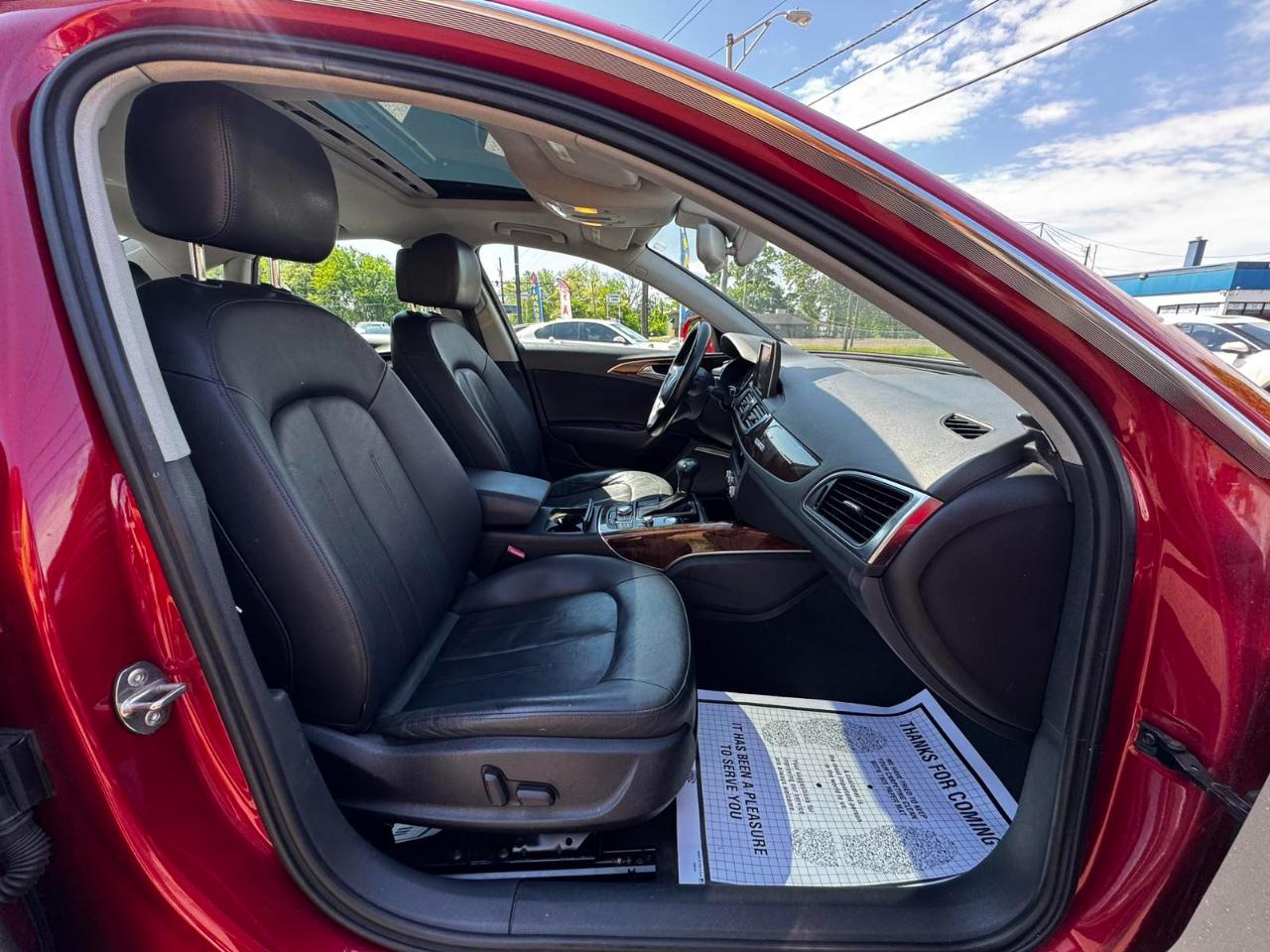 Audi A6 4dr Sdn quattro 3.0T Premium Plus 2013