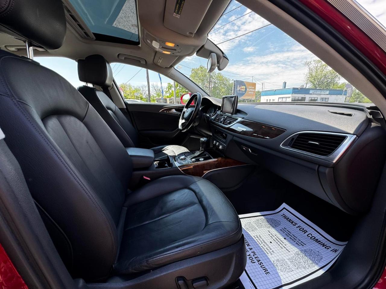 Audi A6 4dr Sdn quattro 3.0T Premium Plus 2013