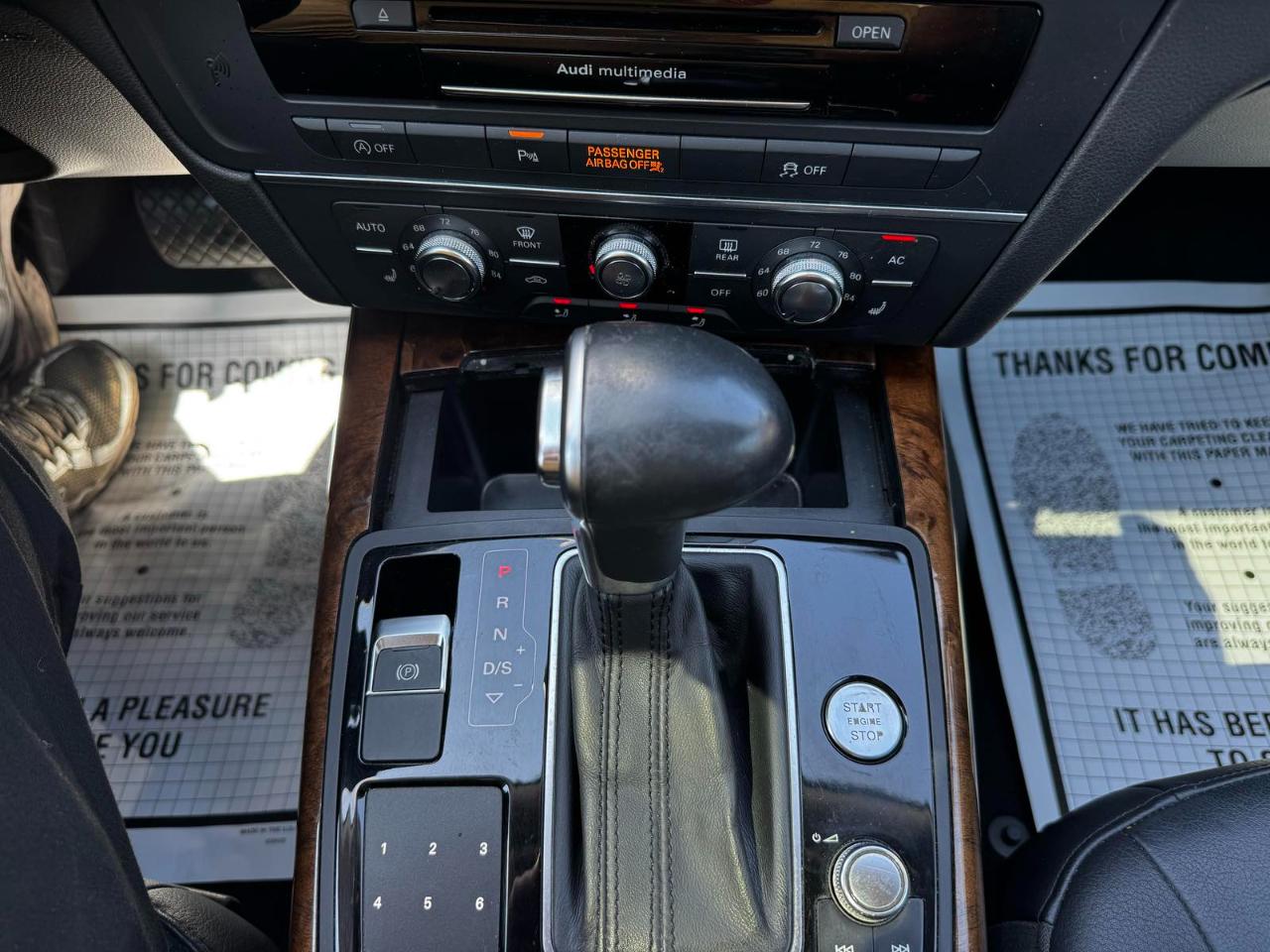 Audi A6 4dr Sdn quattro 3.0T Premium Plus 2013