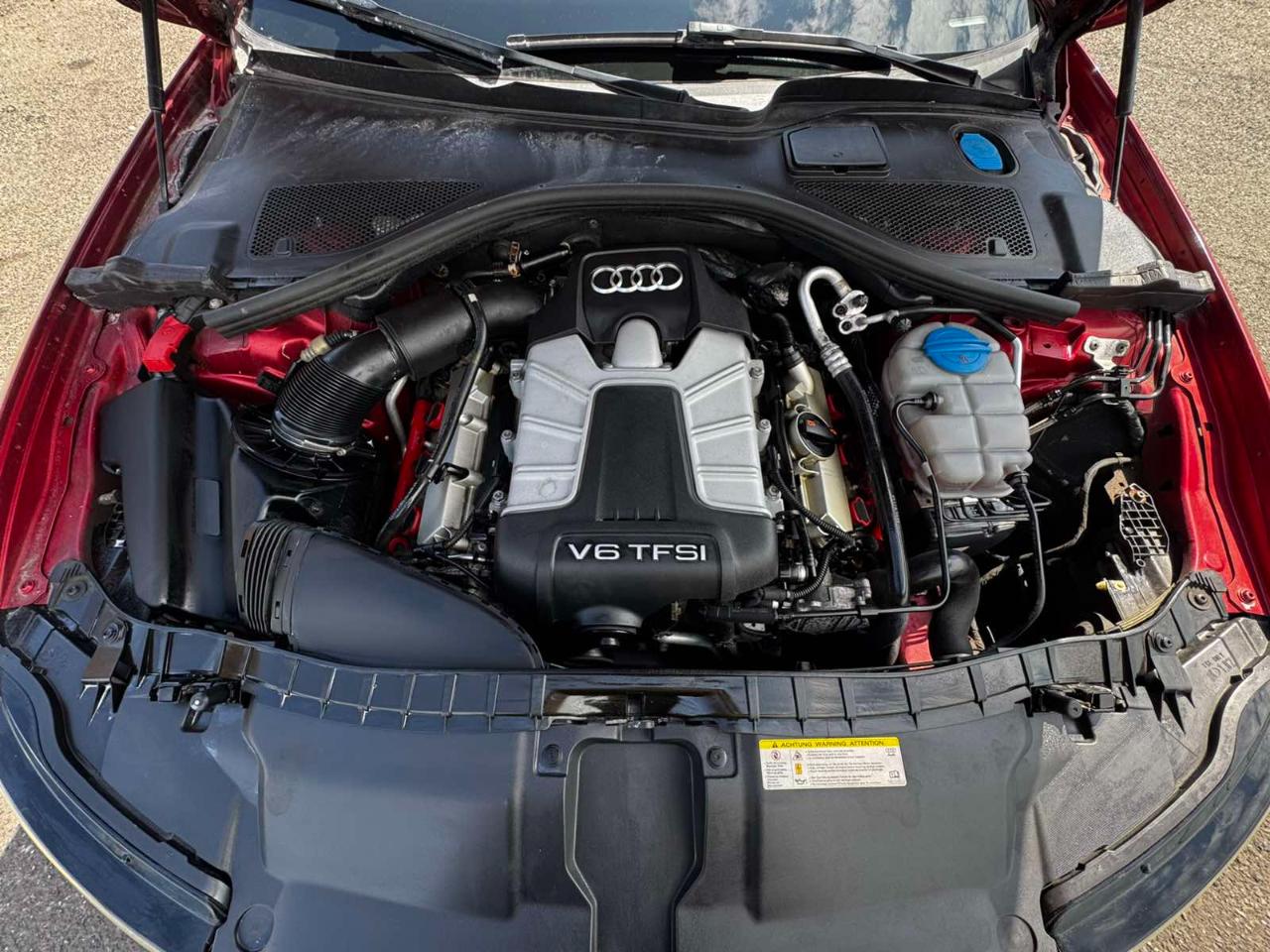 Audi A6 4dr Sdn quattro 3.0T Premium Plus 2013