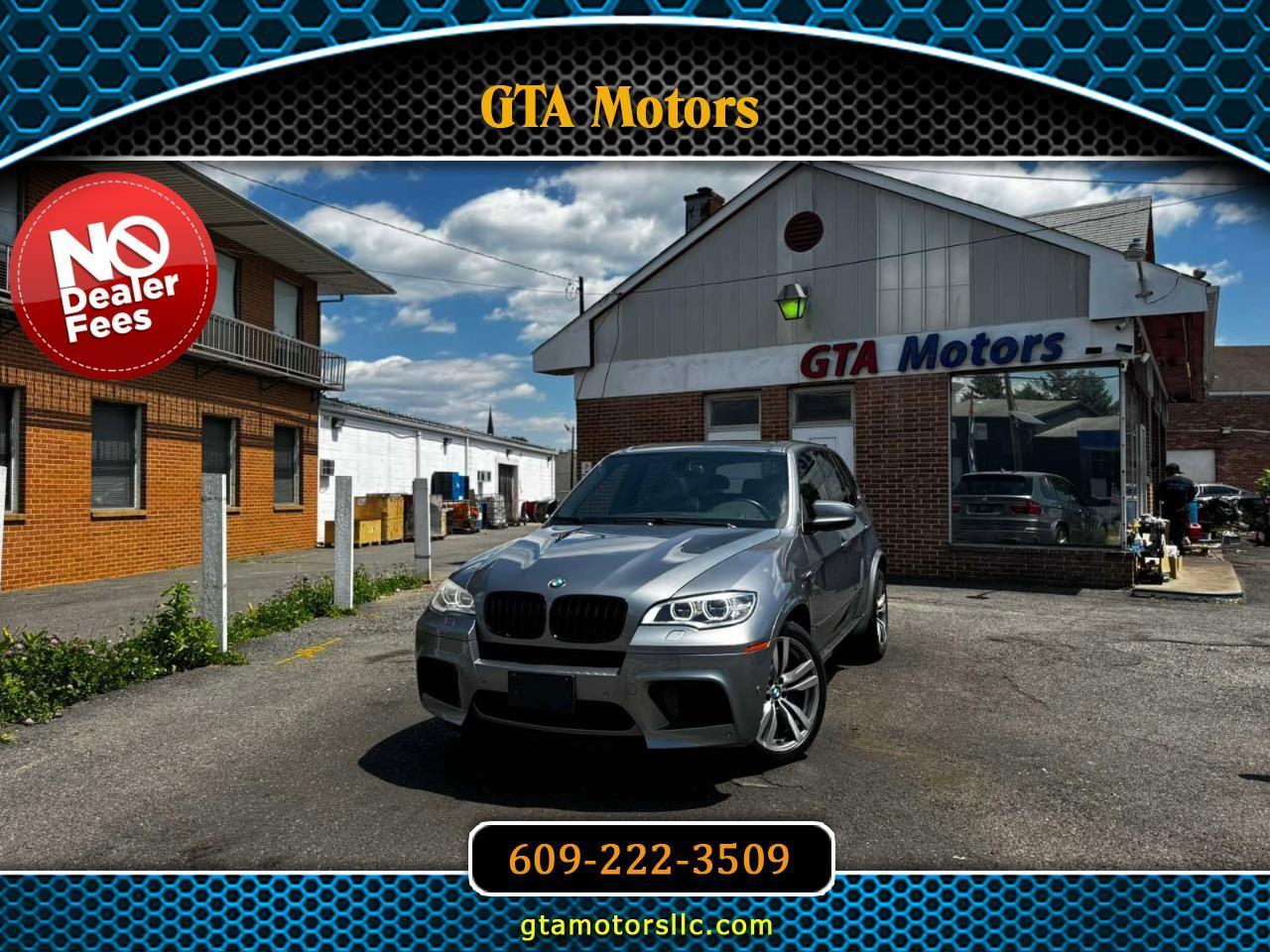 BMW X5 M AWD 4dr 2013