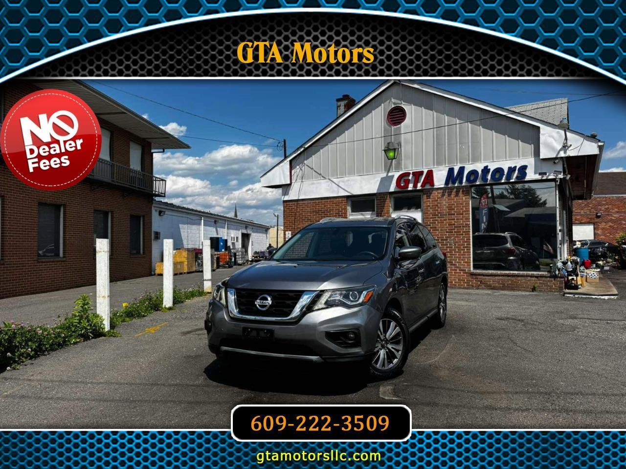 Nissan Pathfinder FWD SL 2018
