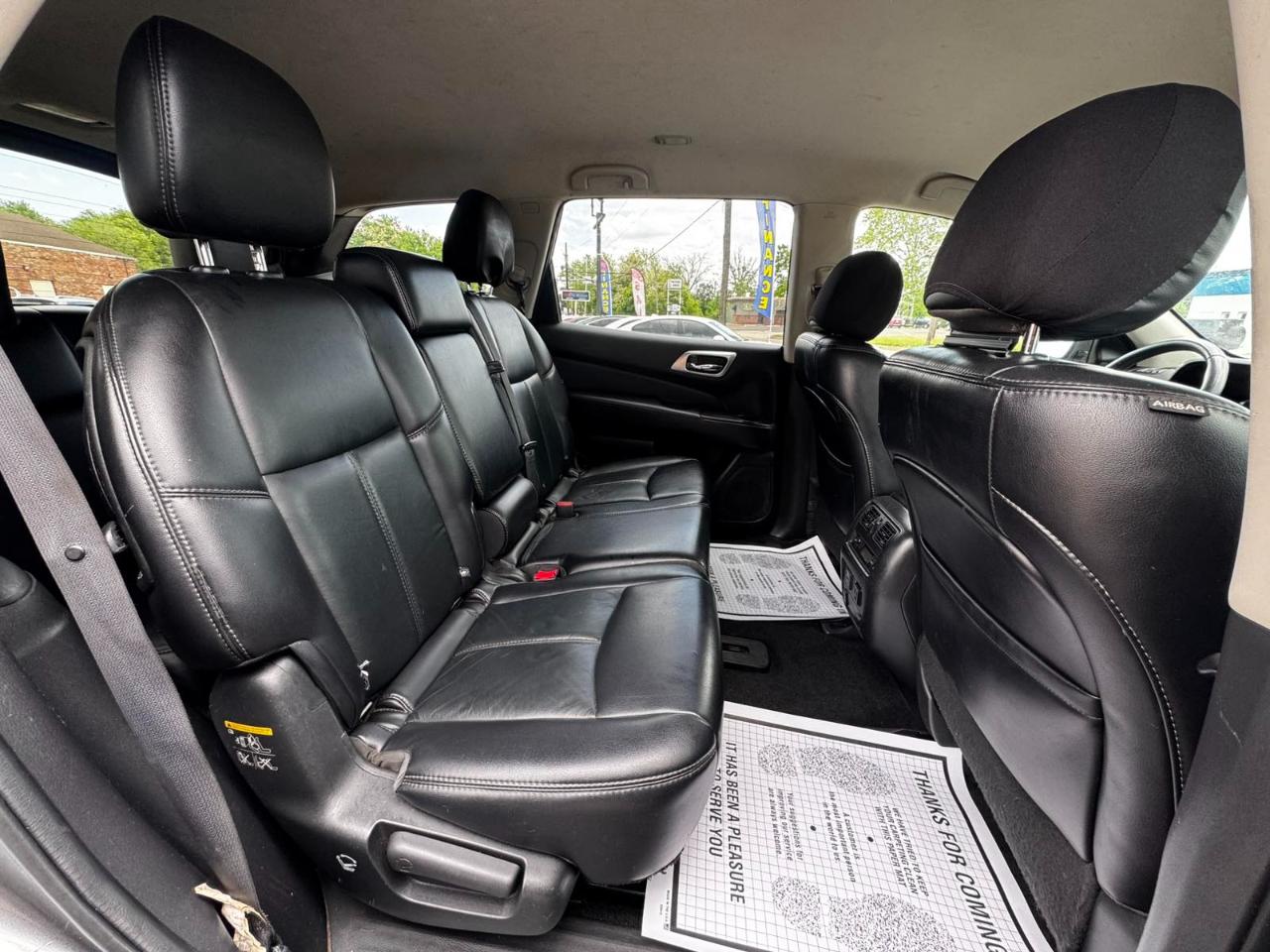 Nissan Pathfinder FWD SL 2018