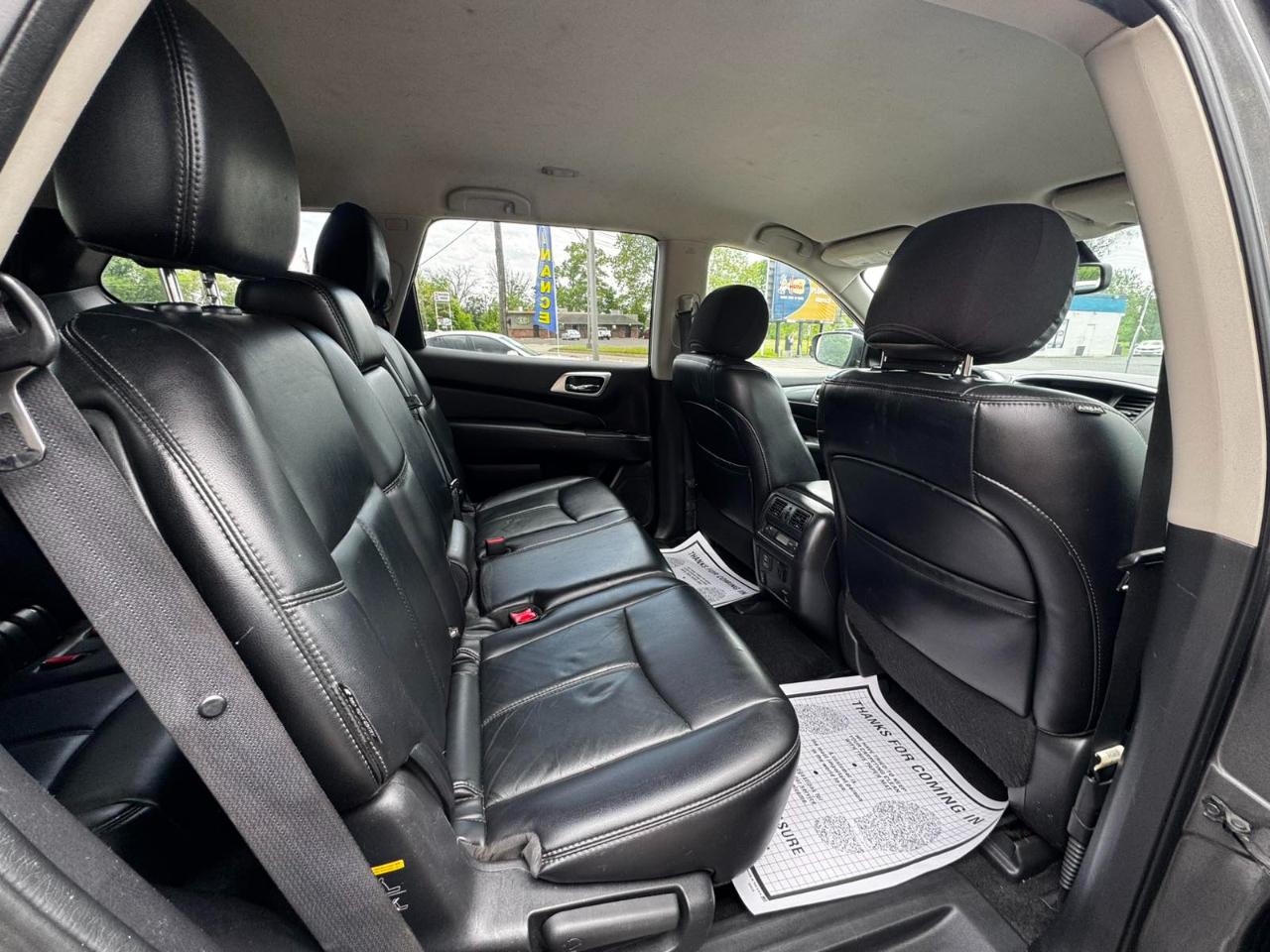 Nissan Pathfinder FWD SL 2018