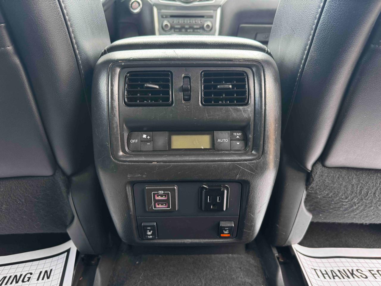 Nissan Pathfinder FWD SL 2018