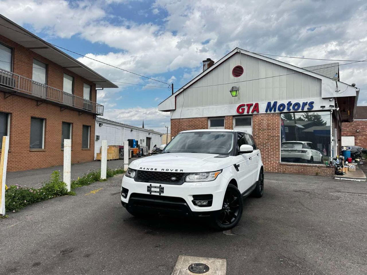 Land Rover Range Rover Sport 4WD 4dr HSE 2015
