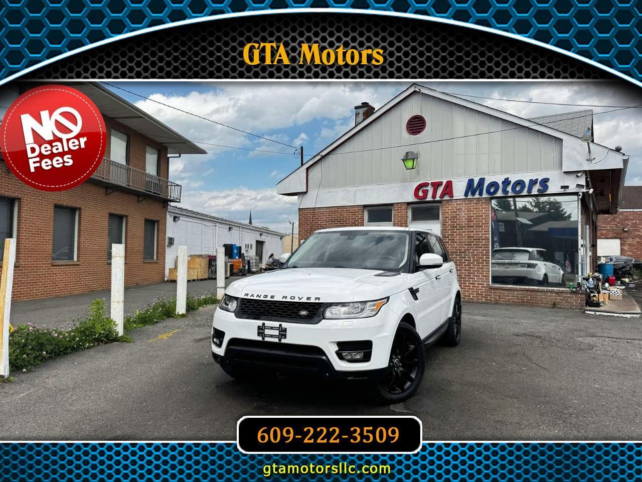 Land Rover Range Rover Sport 4WD 4dr HSE 2015