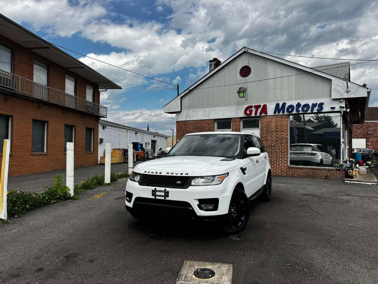 Land Rover Range Rover Sport 4WD 4dr HSE 2015