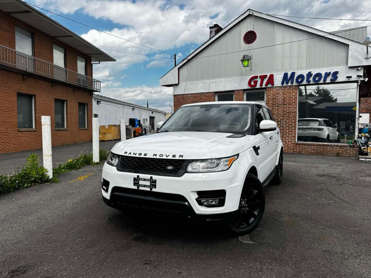 Land Rover Range Rover Sport 4WD 4dr HSE 2015