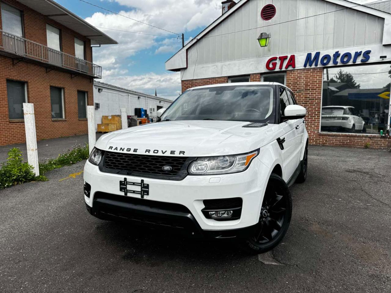 Land Rover Range Rover Sport 4WD 4dr HSE 2015