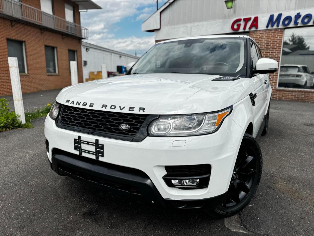 Land Rover Range Rover Sport 4WD 4dr HSE 2015