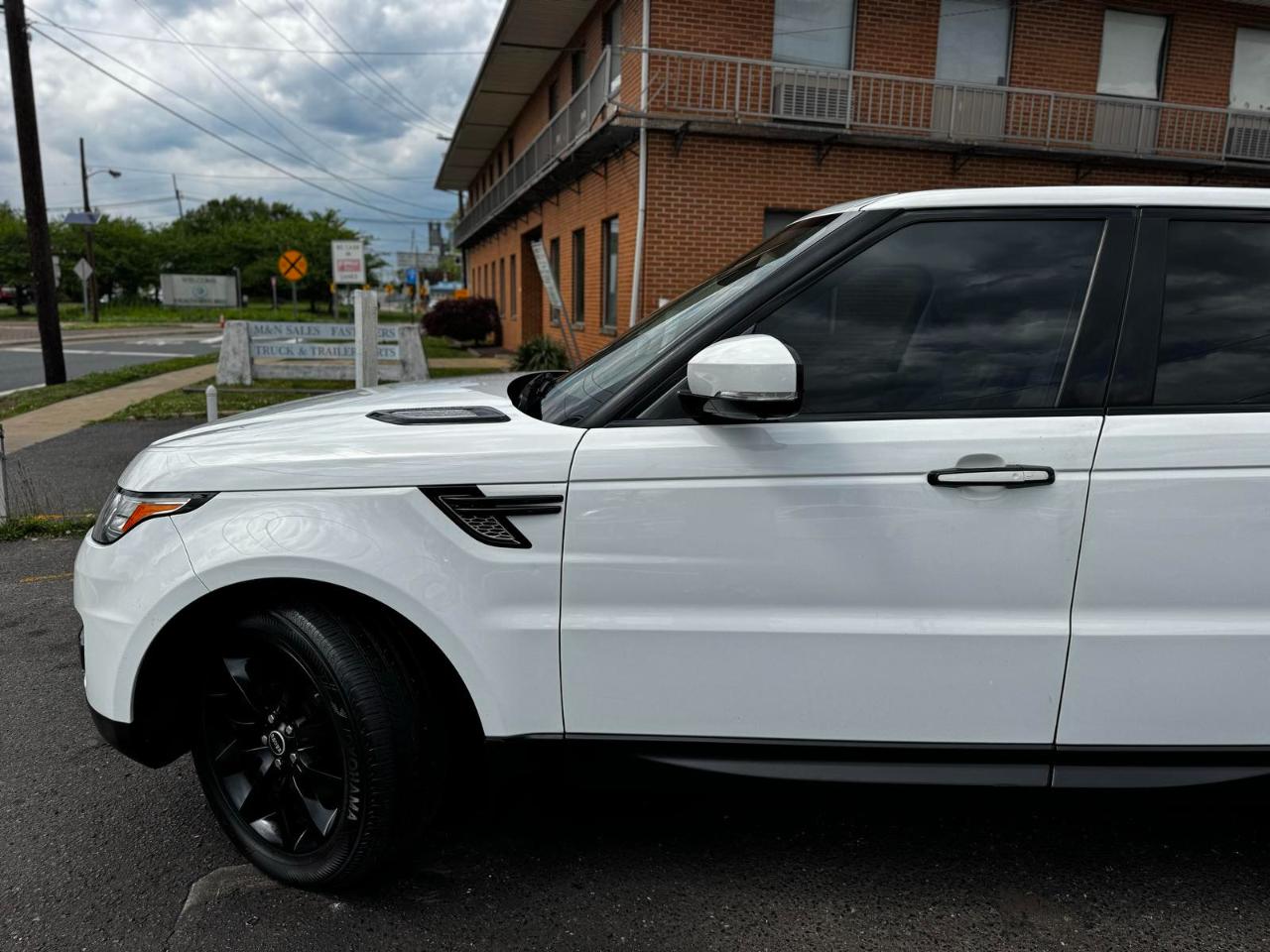 Land Rover Range Rover Sport 4WD 4dr HSE 2015