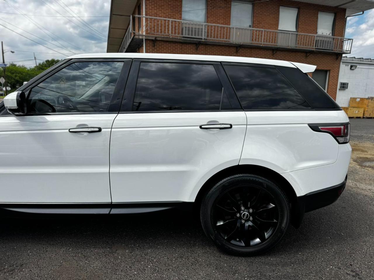 Land Rover Range Rover Sport 4WD 4dr HSE 2015